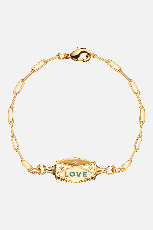 Браслет Gold Love , мультицвет, арт. AM17047 купить в интернет-магазине