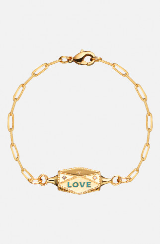 Браслет Gold Love , Мультицвет, арт. AM17047 купить в интернет-магазине