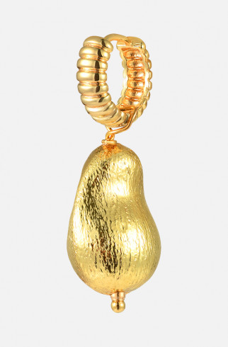 Серьга Gold Baby Bean , Золотой, арт. AM10146 купить в интернет-магазине