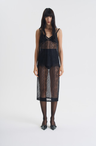 Юбка Persephone , Черный, арт. FR25FW1SK03LCW200BL купить в интернет-магазине