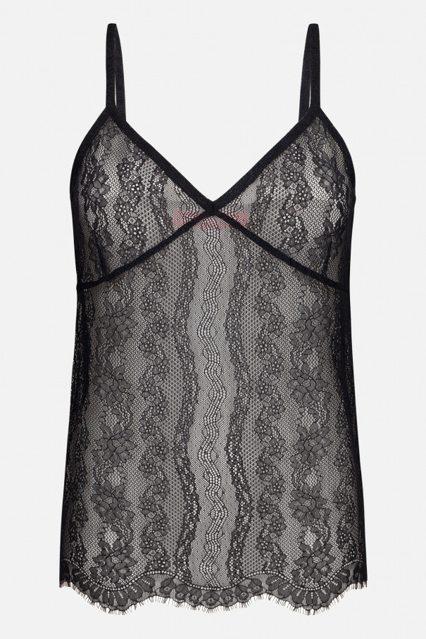 Топ Delilah из кружева , черный, арт. FR25EV1TP10LCW200BL купить в интернет-магазине