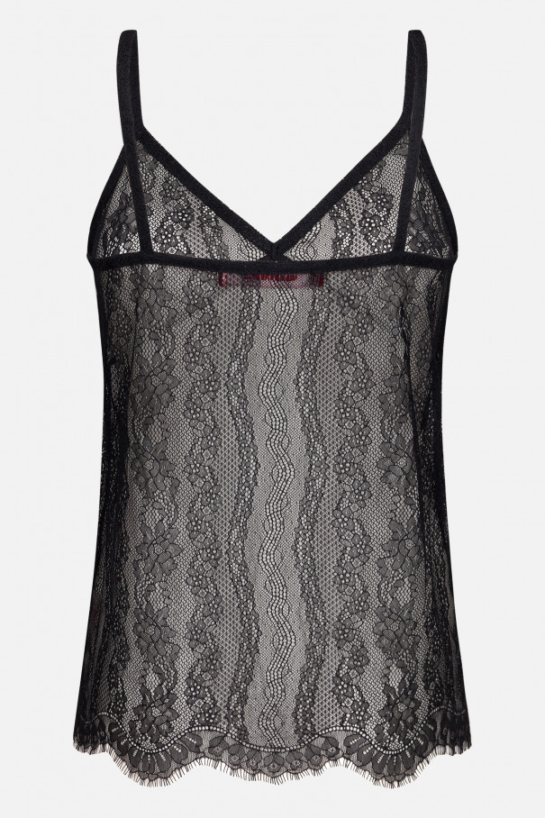 Топ Delilah из кружева , черный, арт. FR25EV1TP10LCW200BL купить в интернет-магазине