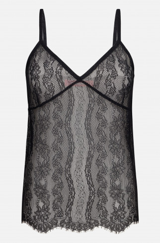 Топ Delilah из кружева , Черный, арт. FR25EV1TP10LCW200BL купить в интернет-магазине