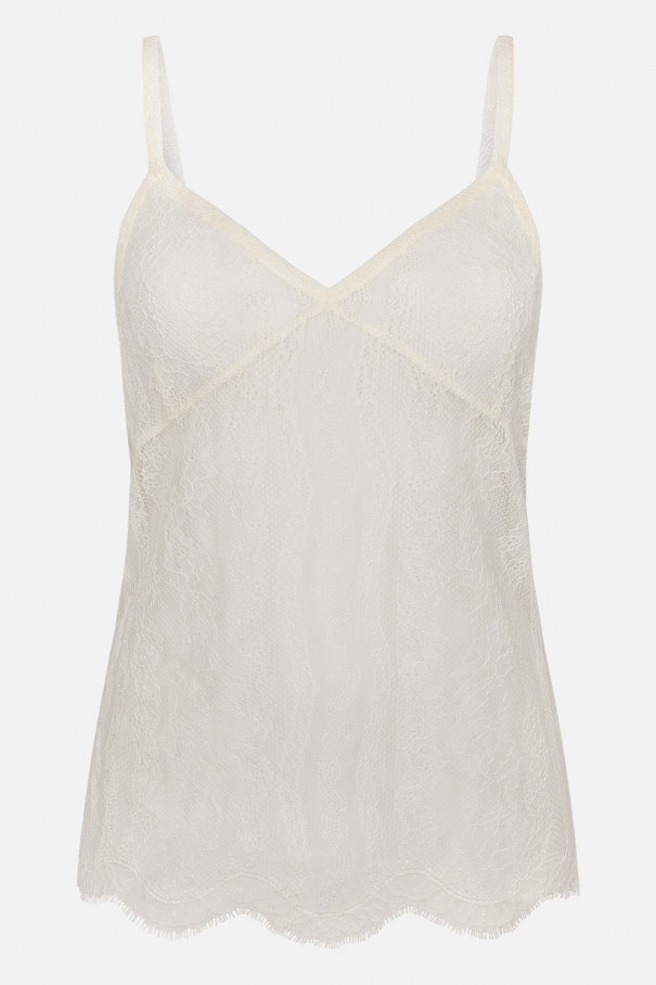 Топ Delilah из кружева , молочный, арт. FR25EV1TP10LCW200ML купить в интернет-магазине