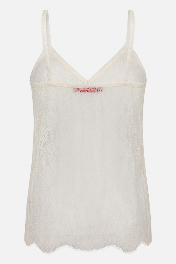 Топ Delilah из кружева , молочный, арт. FR25EV1TP10LCW200ML купить в интернет-магазине