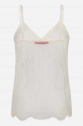 Топ Delilah из кружева , Молочный, арт. FR25EV1TP10LCW200ML купить в интернет-магазине