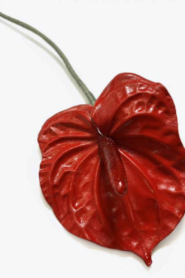 Брошь  BIG BROOCH Антуриум красный , красный, арт. 35586556 купить в интернет-магазине
