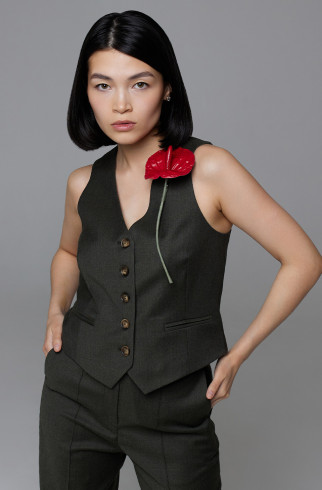 Брошь  BIG BROOCH Антуриум красный , Красный, арт. 35586556 купить в интернет-магазине