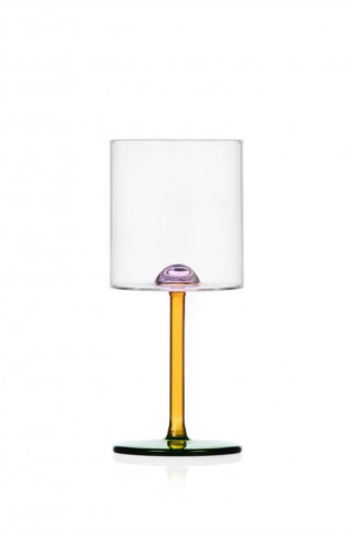Бокал DOT PINK , Мультицвет, арт. 313243 купить в интернет-магазине