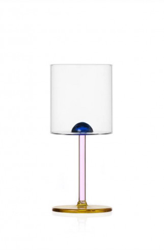 Бокал DOT BLUE, 300 мл , Мультицвет, арт. 313244 купить в интернет-магазине