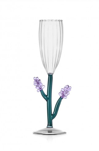 Бокал для игристого FLUTE LAVANDER , Мультицвет, арт. 354274 купить в интернет-магазине
