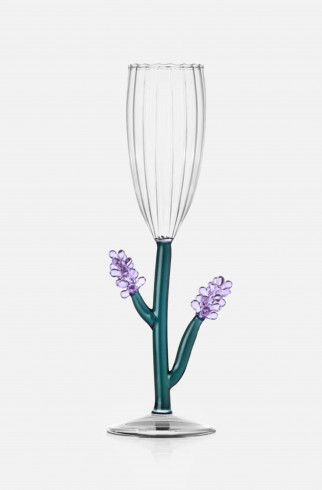 Бокал для игристого FLUTE LAVANDER , Мультицвет, арт. 354274 купить в интернет-магазине