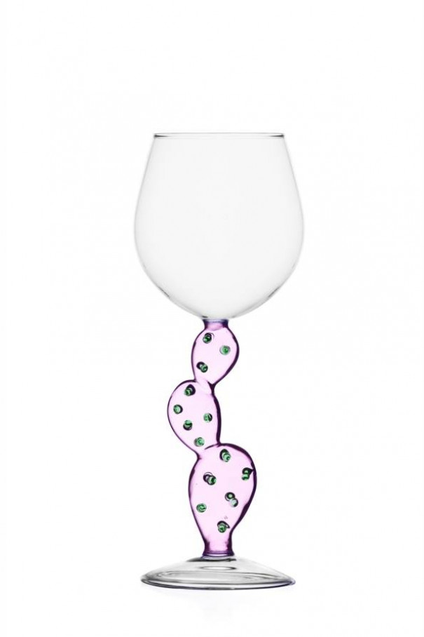 Бокал CACTUS PINK , мультицвет, арт. 352028 купить в интернет-магазине