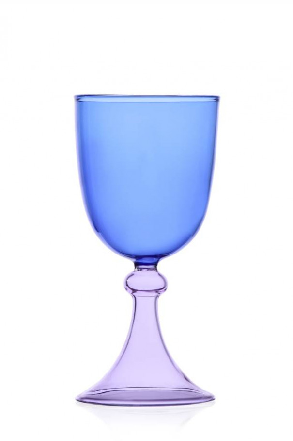 Бокал LIGHT BLUE LILAC , мультицвет, арт. 313338 купить в интернет-магазине