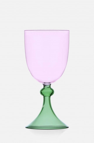 Бокал PINK GREEN , Мультицвет, арт. 313340 купить в интернет-магазине