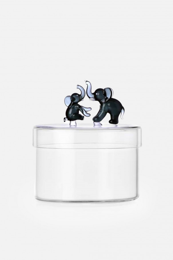 Ёмкость для хранения с крышкой ELEPHANT FAMILY , мультицвет, арт. 352097 купить в интернет-магазине