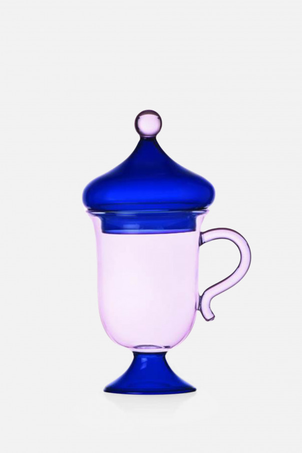 Кружка для мате с крышкой BLUE LID, 12,5 см , мультицвет, арт. 354408 купить в интернет-магазине