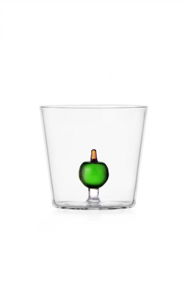 Набор из 2х стаканов GREEN APPLE , мультицвет, арт. 352215-2 купить в интернет-магазине