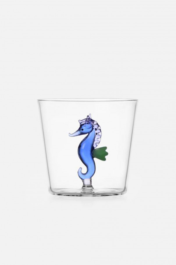 Набор из 2х стаканов SEAHORSE BLUE , мультицвет, арт. 354204-2 купить в интернет-магазине