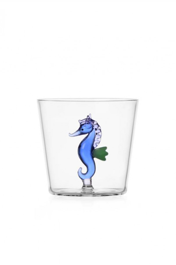 Набор из 2х стаканов SEAHORSE BLUE , мультицвет, арт. 354204-2 купить в интернет-магазине
