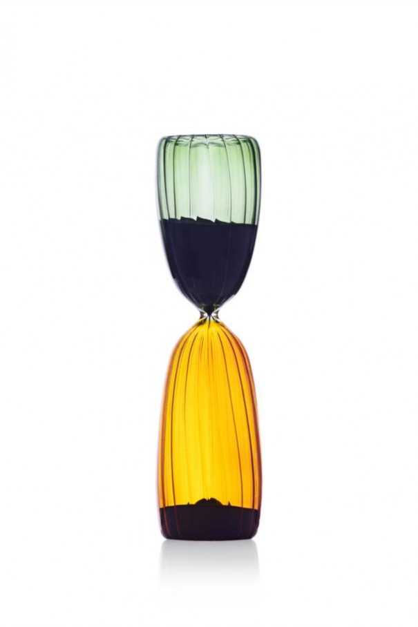 Песочные часы GREEN/AMBER 25 см , мультицвет, арт. 367186 купить в интернет-магазине