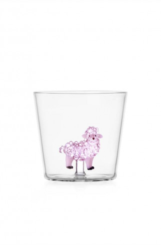 Стакан PINK SHEEP, 350 мл , Мультицвет, арт. 352229 купить в интернет-магазине