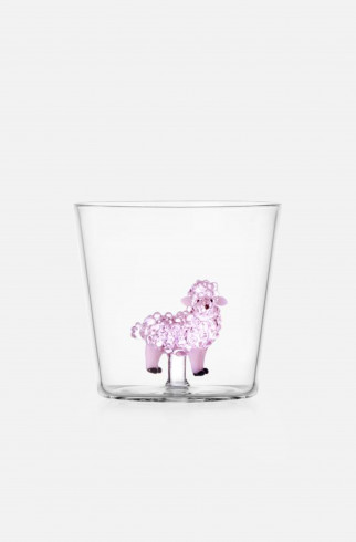 Стакан PINK SHEEP, 350 мл , Мультицвет, арт. 352229 купить в интернет-магазине