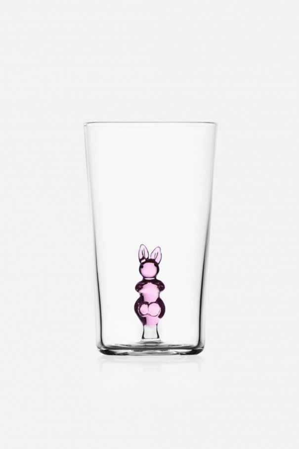 Высокий стакан PINK RABBIT, 450 мл , мультицвет, арт. 354049 купить в интернет-магазине