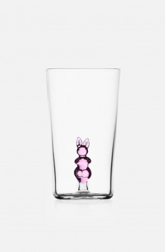 Высокий стакан PINK RABBIT, 450 мл , Мультицвет, арт. 354049 купить в интернет-магазине