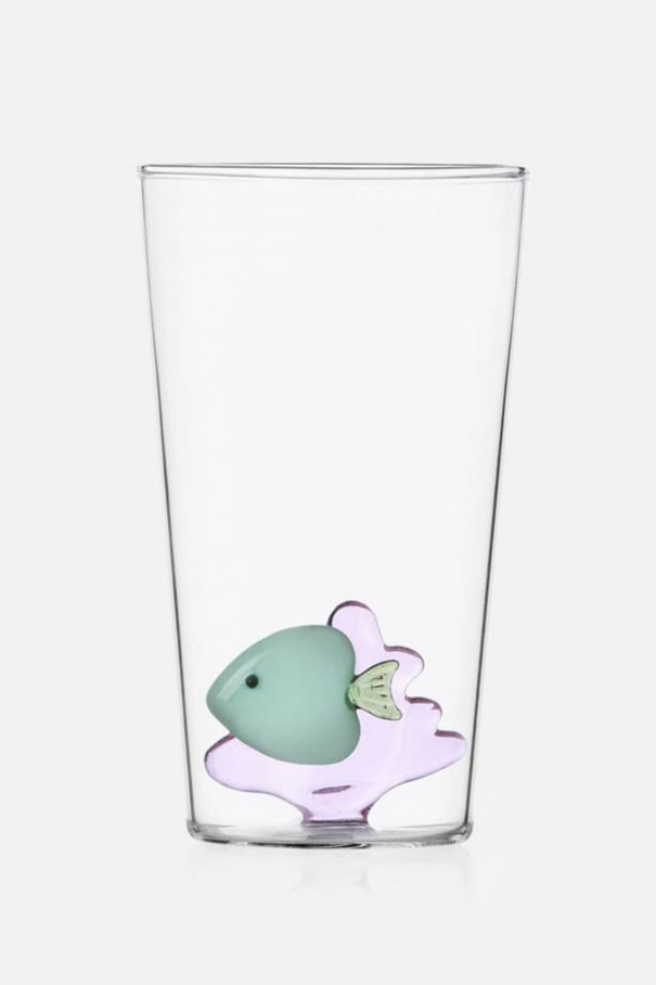 Стакан с рыбкой Green Fish Pink Seaweed 450 мл , мультицвет, арт. 352269 купить в интернет-магазине