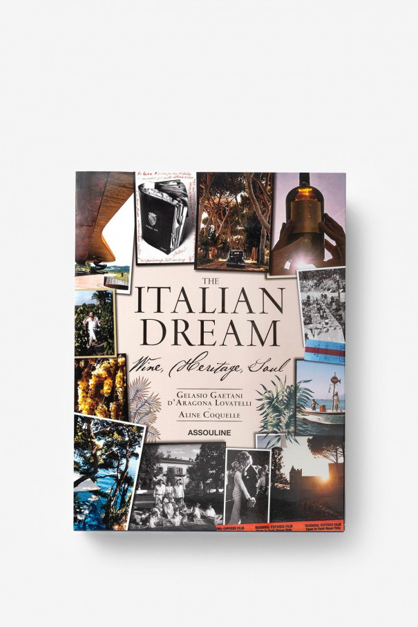 Книгa Assouline The Italian Dream: Wine, Heritage, Soul