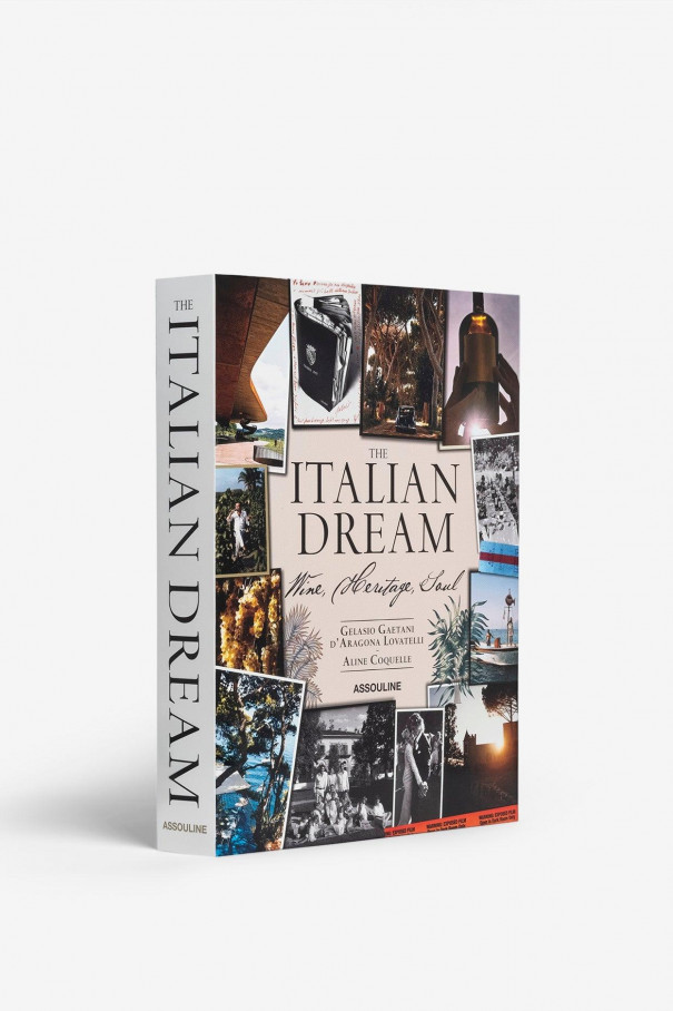 Книгa Assouline The Italian Dream: Wine, Heritage, Soul