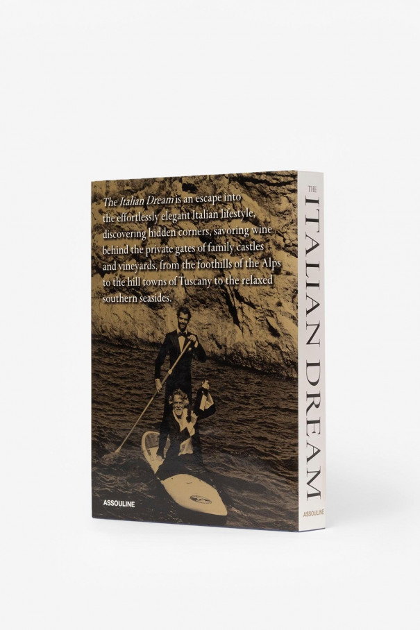 Книгa Assouline The Italian Dream: Wine, Heritage, Soul