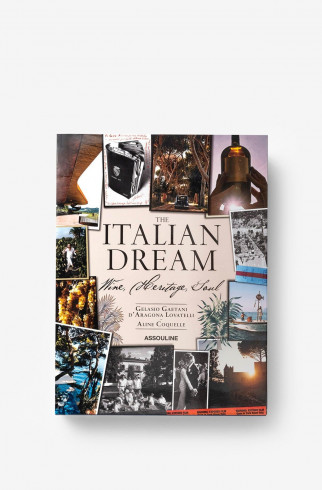 Книгa Assouline The Italian Dream: Wine, Heritage, Soul ,  арт. 9781614285199 купить в интернет-магазине