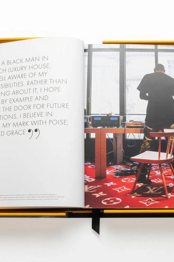 Книгa Assouline Louis Vuitton: Virgil Abloh