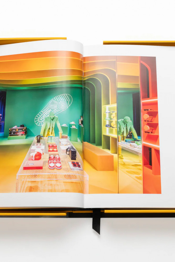 Книгa Assouline Louis Vuitton: Virgil Abloh