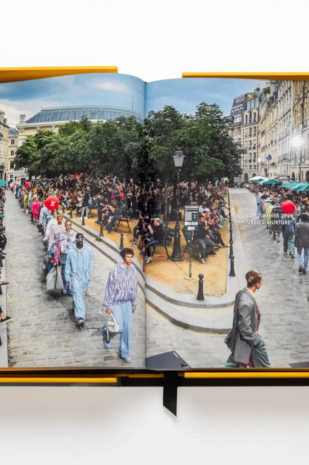Книгa Assouline Louis Vuitton: Virgil Abloh