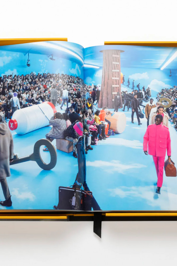 Книгa Assouline Louis Vuitton: Virgil Abloh