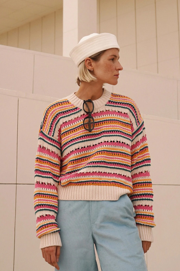 Морячка хлопок,M-L , белый, арт. NN-22-SAILOR-HAT-SU-WHT-02 купить в интернет-магазине