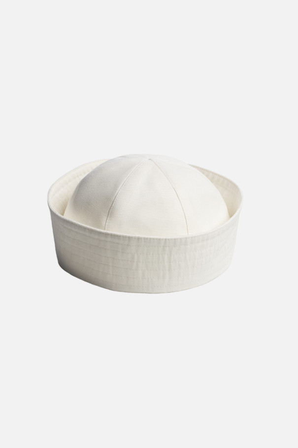 Морячка хлопок,M-L , белый, арт. NN-22-SAILOR-HAT-SU-WHT-02 купить в интернет-магазине