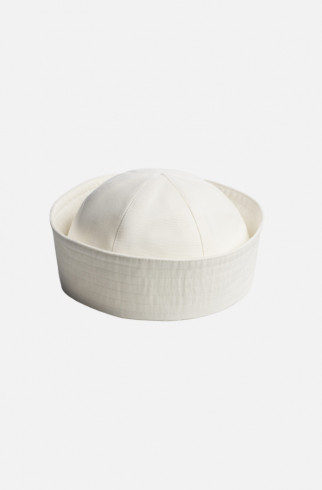 Морячка хлопок,M-L , Белый, арт. NN-22-SAILOR-HAT-SU-WHT-02 купить в интернет-магазине