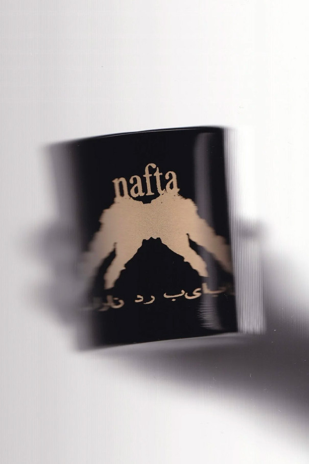 Свеча Nafta , черный, арт. GZ-9739 купить в интернет-магазине
