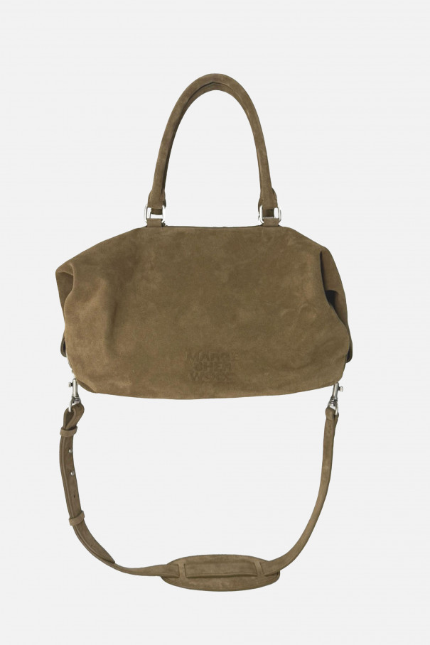 Сумка DUMPLING TOTE Коричневый , коричневый, арт. FF047537BR купить в интернет-магазине