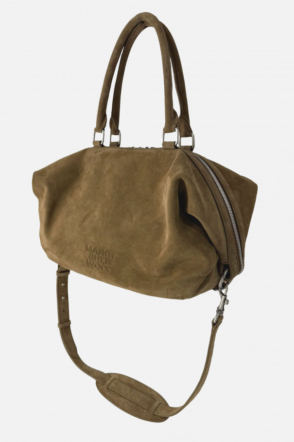 Сумка DUMPLING TOTE Коричневый , коричневый, арт. FF047537BR купить в интернет-магазине