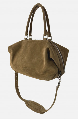 Сумка DUMPLING TOTE Коричневый , Коричневый, арт. FF047537BR купить в интернет-магазине