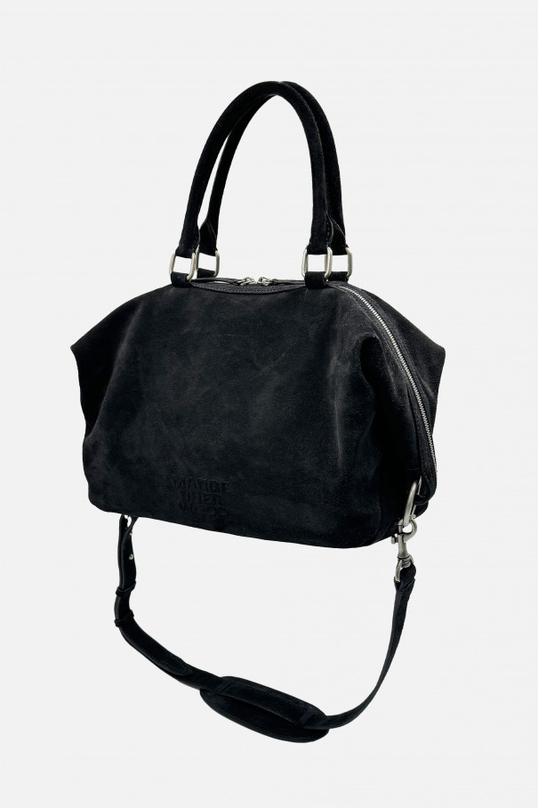 Сумка DUMPLING TOTE Черный , черный, арт. FF047537BL купить в интернет-магазине