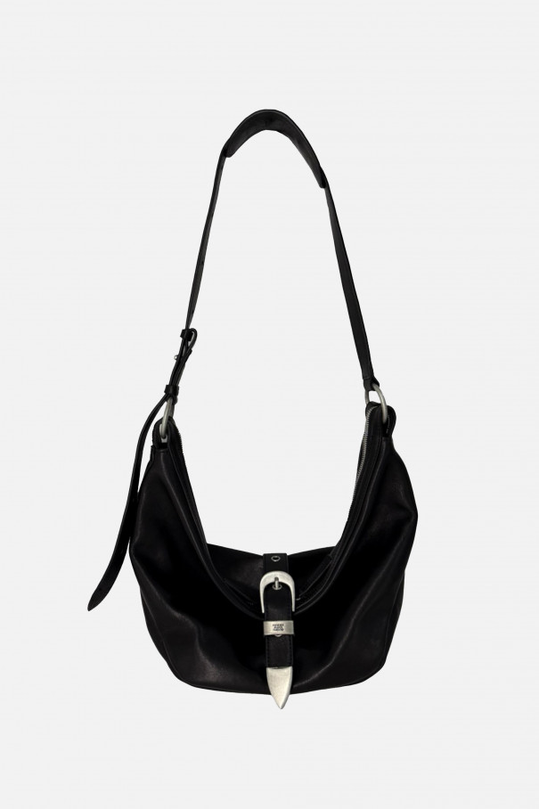 Сумка BELTED HOBO MEDIUM Черный , черный, арт. FF047361BL купить в интернет-магазине