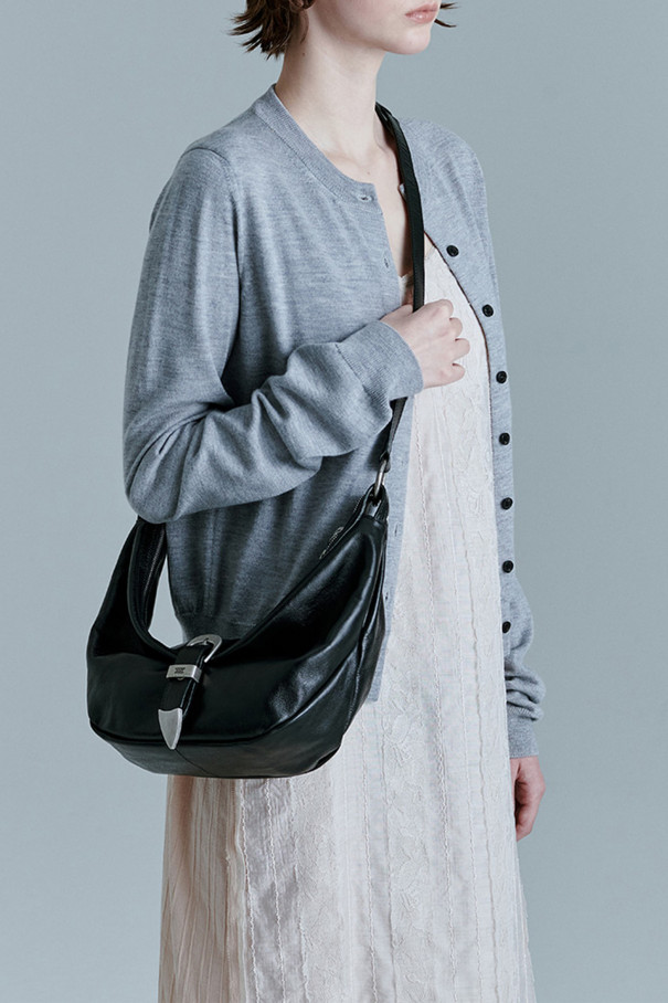 Сумка BELTED HOBO MEDIUM Черный , черный, арт. FF047361BL купить в интернет-магазине