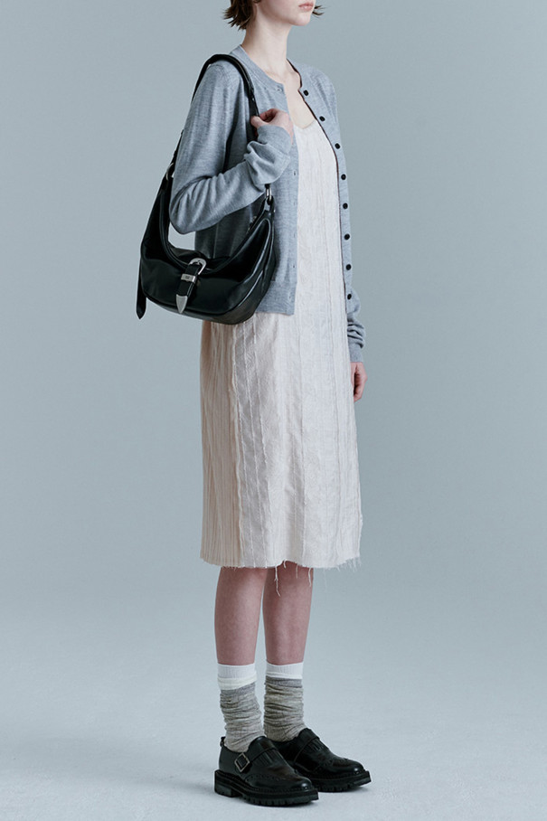 Сумка BELTED HOBO MEDIUM Черный , черный, арт. FF047361BL купить в интернет-магазине