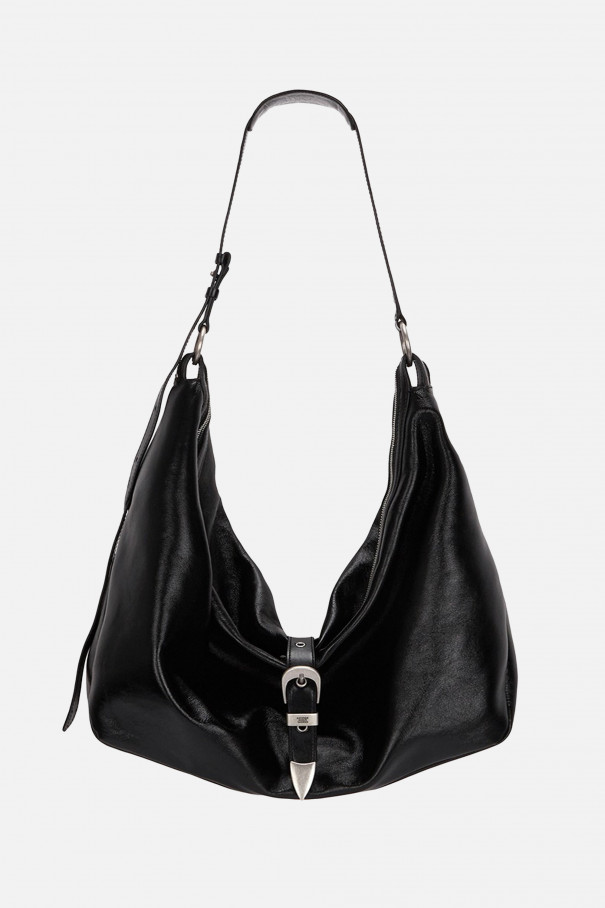 Сумка BELTED HOBO  Черный , черный, арт. FF047355BL купить в интернет-магазине